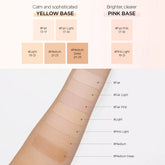 Jung Saem Mool Essential Skin Nuder Cushion - 17 Fair Light 14g+14g